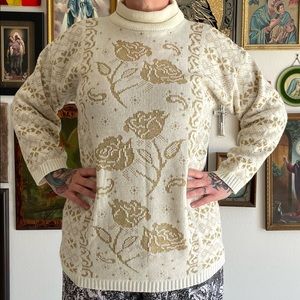 Vintage Turtle Neck Sweater